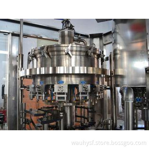 Glass Bottle Wine Filling Machine for Whisky Sparkling , li